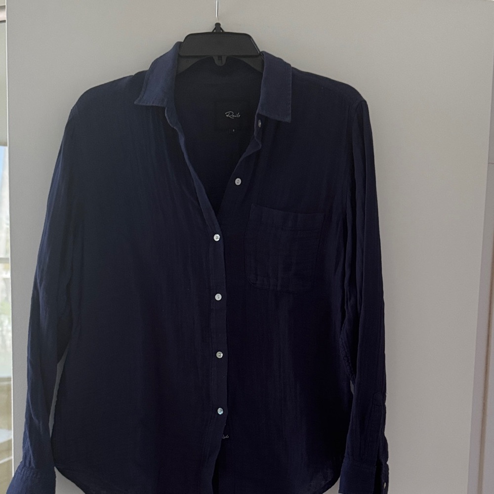 Rails Midnight Blue Shirt